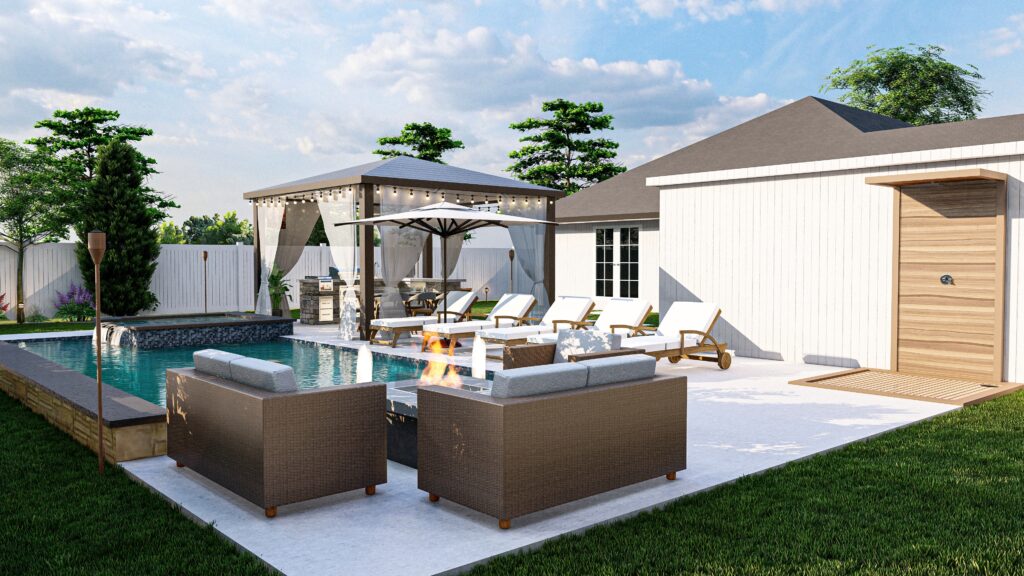 Luxury Backyard Redesign