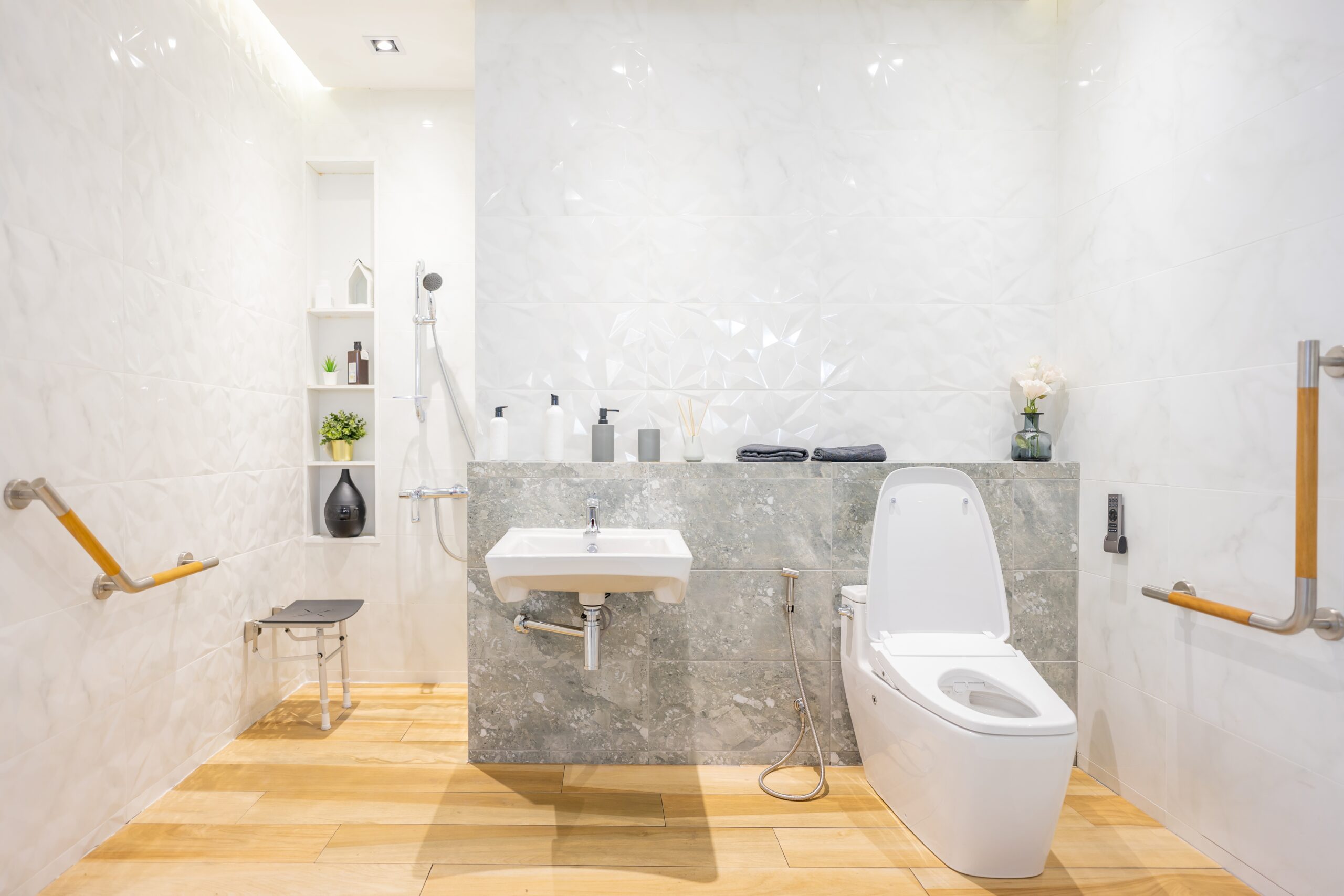 ADA Bathroom Remodeling San Diego Lusso Design and Build Inc