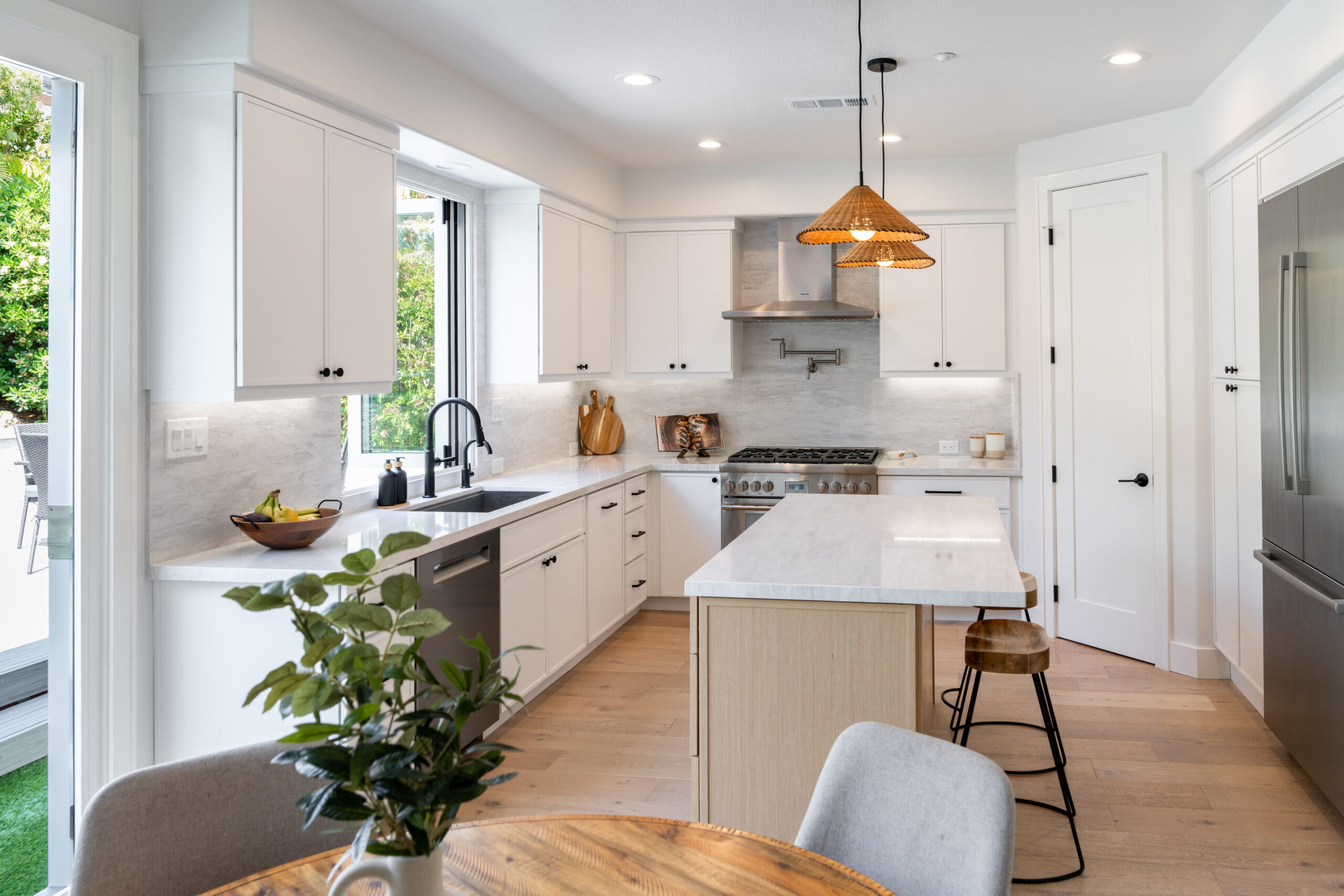 The Cypress Kitchen Remodel Encinitas | Lusso