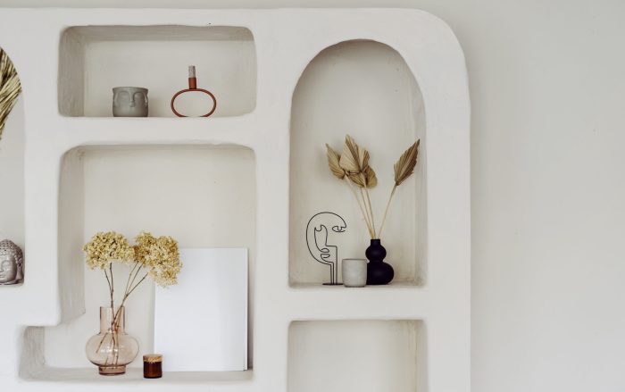 Room,Interior,With,Wall,Design,,Decor,At,Niche,Shelf.,Modern Room,Interior,With,Wall,Design,,Decor,At,Niche,Shelf.,Modern