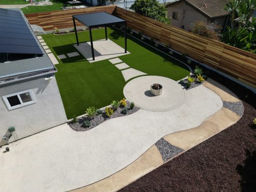 Chula Vista Backyard Remodel