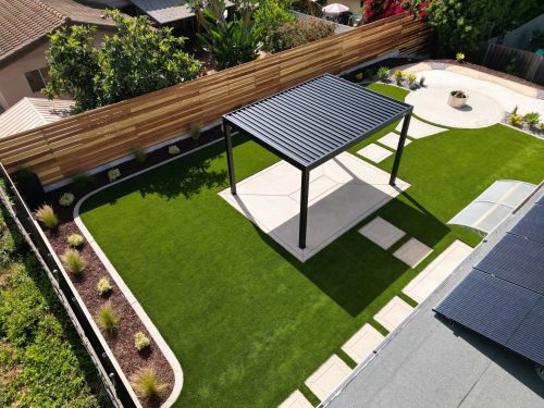 Chula Vista Backyard Remodel